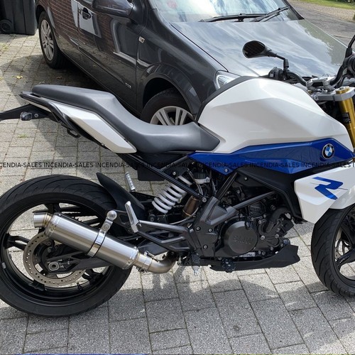 Bmw g310gs g310r exhaust - g310r,
