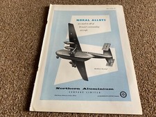 FABK10 ADVERT 11X8 NORAL ALLOYS NORTHERN ALUMINIUM - BLACKBURN BEVERLEY