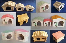 Hamster Wooden House Natural