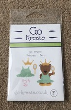 *GO KREATE* BOO SCRUFFY BEAR