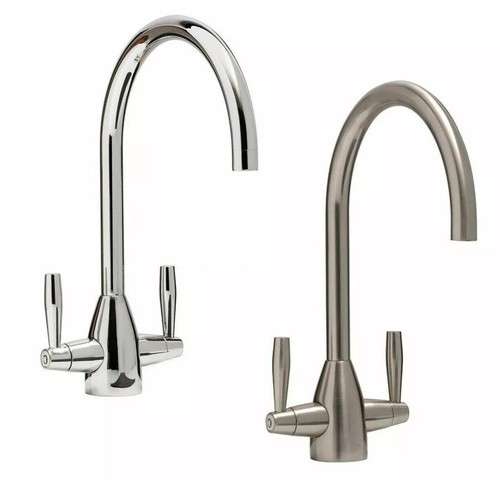 Modern mono kitchen - sink, mixer