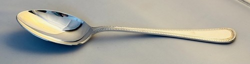 Vintage silver plated beaded - silver,