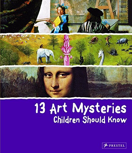 Art mysteries children - 13,