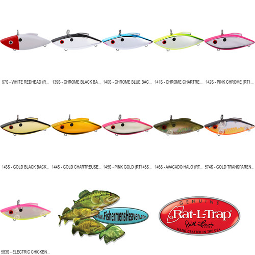 Rat trap saltwater lipless - rat-l-trap,