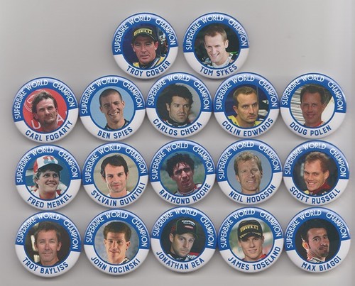 Superbike world champions - superbike,