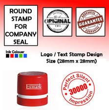 Personalised Rubber Stamp