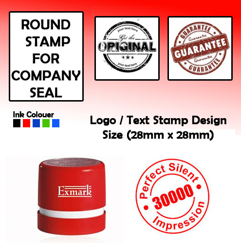 Personalised rubber stamp - personalised,