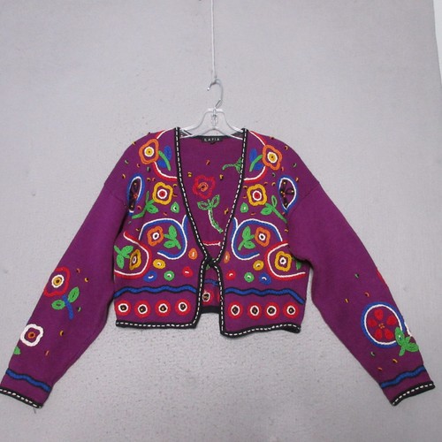 Vintage rafia sweater - vintage, cardigan