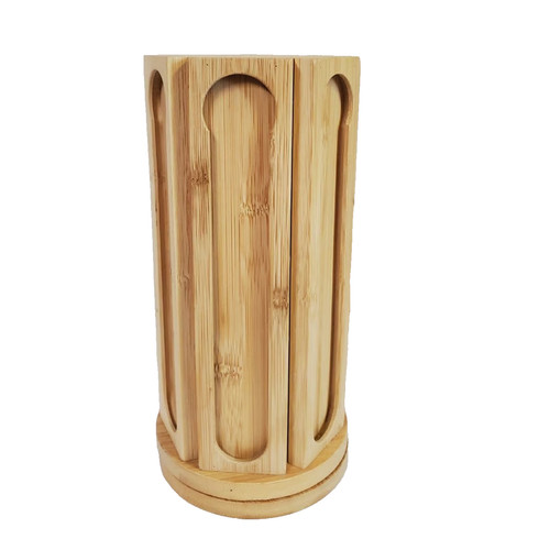 Rotating bamboo nespresso - bamboo,