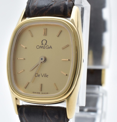 Omega ville gold quartz - omega,