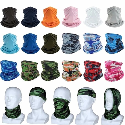Neck tube bandana snood adults - tube,