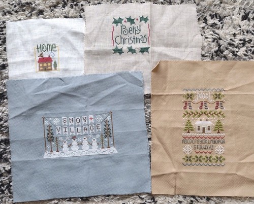 Handmade finished winter - winter, house