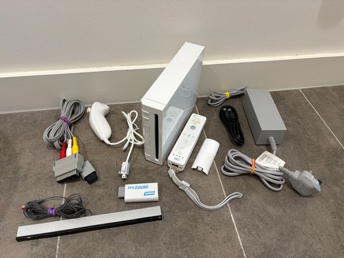Nintendo wii console - wii,