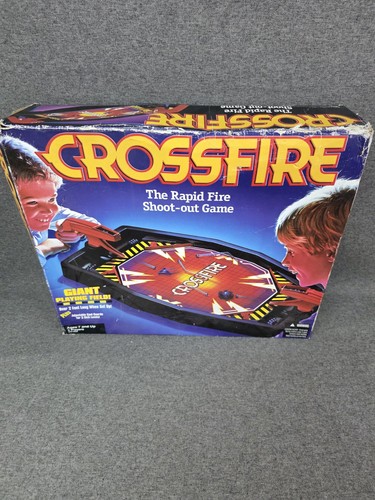 Hasbro crossfire board - hasbro, game