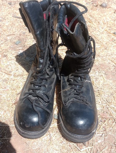 Vibram boots size steel toe - steel,