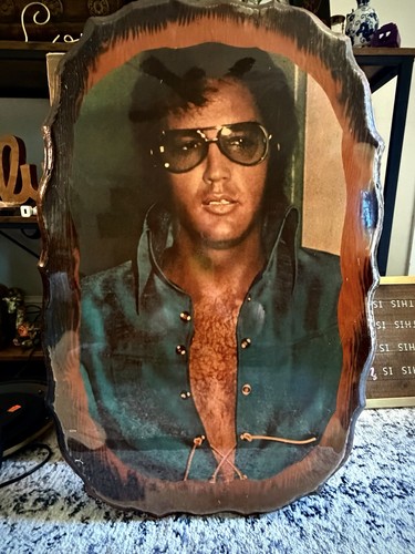 Vtg elvis presley colored - vtg,