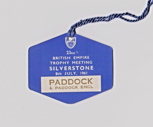 1961 british empire trophy - trophy, f1