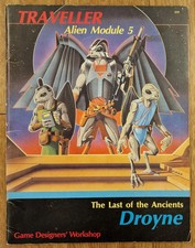 RPG Book Alien Module 5 Droyne
