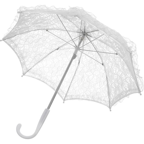 Lace umbrella parasol - ,