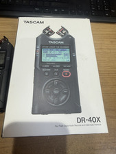 TASCAM DR-40X Portable Audio