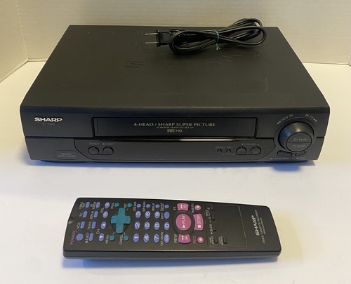 Sharp vcr a582u - sharp, vhs