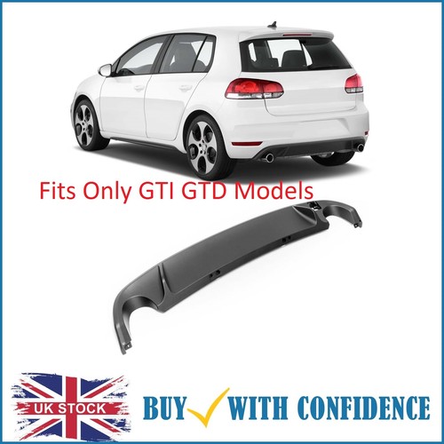 Rear bumper diffuser dual - bumper,