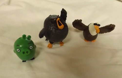 Angry birds figures - angry,