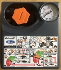 Ford Continental Mobility Portable 12V Tire Pump Inflator Air Compressor Kuga