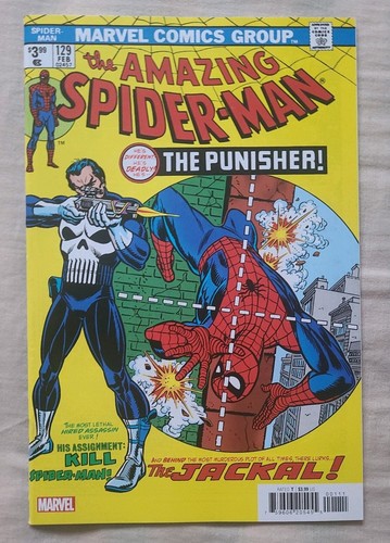 Amazing spiderman 129 - amazing,