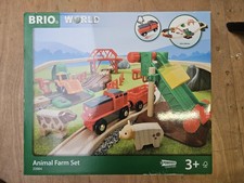 Brio World Animal Farm Set