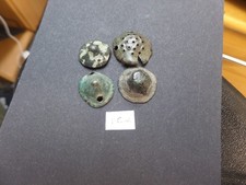 4 Roman Cavalry Bronze Lorica