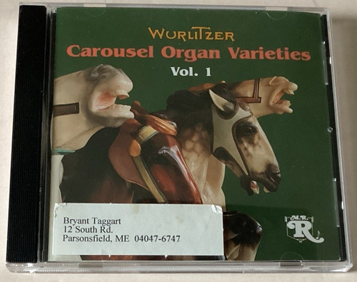 Wurlitzer carousel organ - wurlitzer,