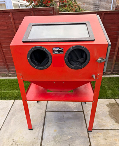 Sealey shot blast cabinet - sealey,