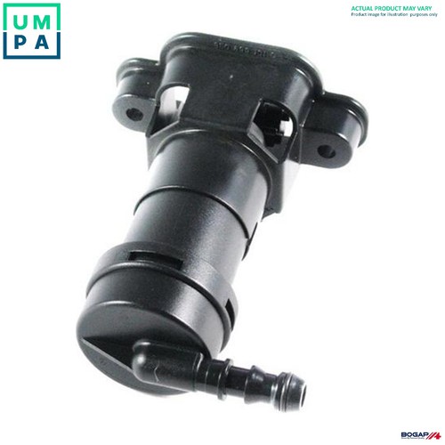 Washer fluid jet headlight - fluid,