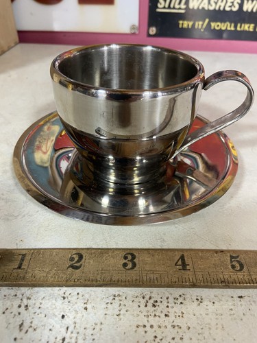 Stainless steel espresso - steel,