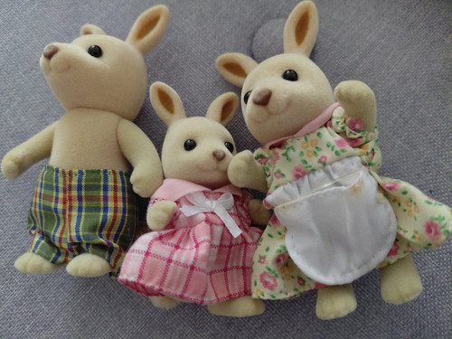 Sylvanian families bunny - sylvanian,