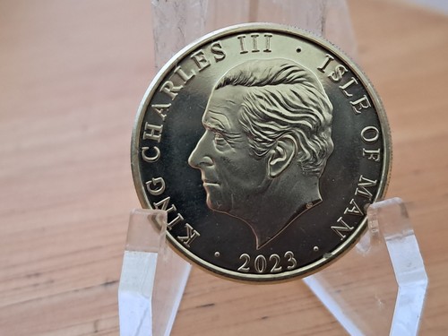 2023 isle man 1 - 2023, coin