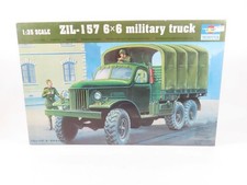 Trumpeter No.01001 ZIL-157 6x6 Military Truck, 1/35, 99%MIB!