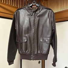 EASTMAN LEATHER TYPE A-2 Leather jacket L