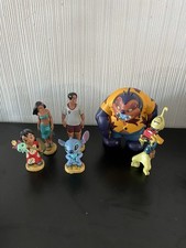 Disney Lilo And Stitch Figures Stitch Lilo Nani David Pleakley Jumba Jookiba