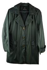 DENNIS BASSO Green Trench Coat