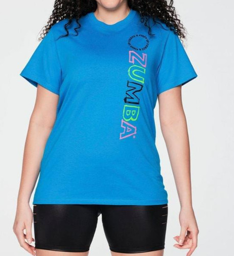 Zumba top shirt fired up - top,