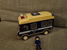 Vintage Playmobil Police Van