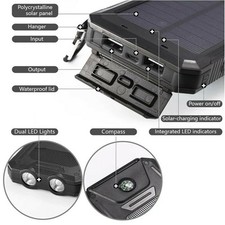 10000000mAh Solar Power Bank
