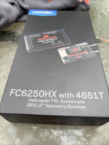 Spektrum fc6250hx helicopter - fc6250hx,