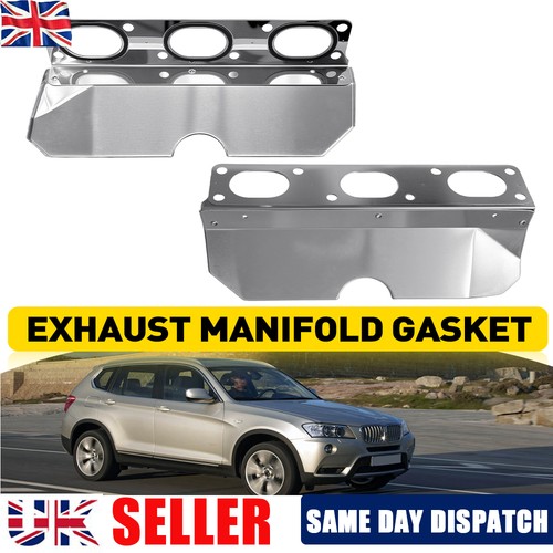 2pcs exhaust manifold - manifold, gasket