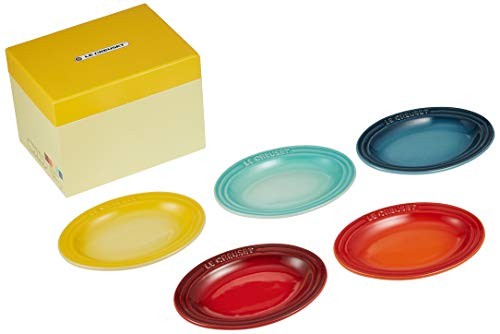 Creuset mini oval plate - creuset,