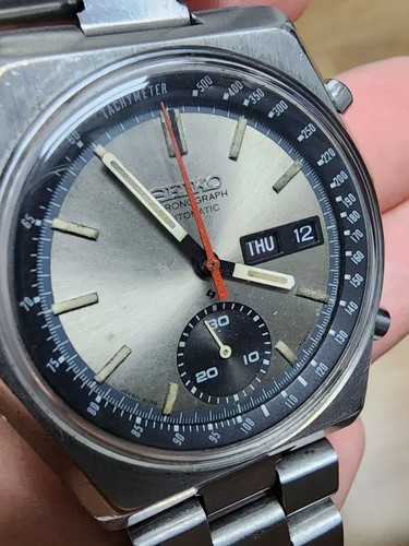 Seiko vintage chronograph - seiko,