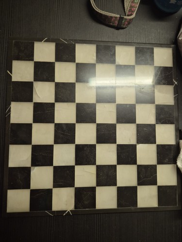 Marble chess set - chess,