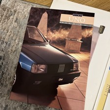 FIat Uno Brochure Pack 45 45s